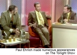 Paul Ehrlich on The Tonight Show