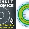 Doughnut Economics book jacket and diagram